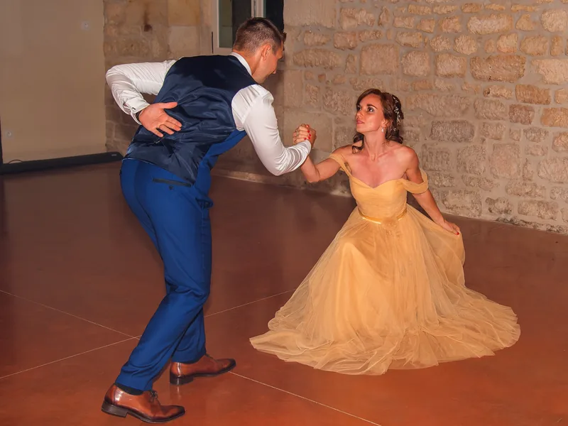 Charlotte et Lucas - ouverture de bal Lambersart (vidéo)