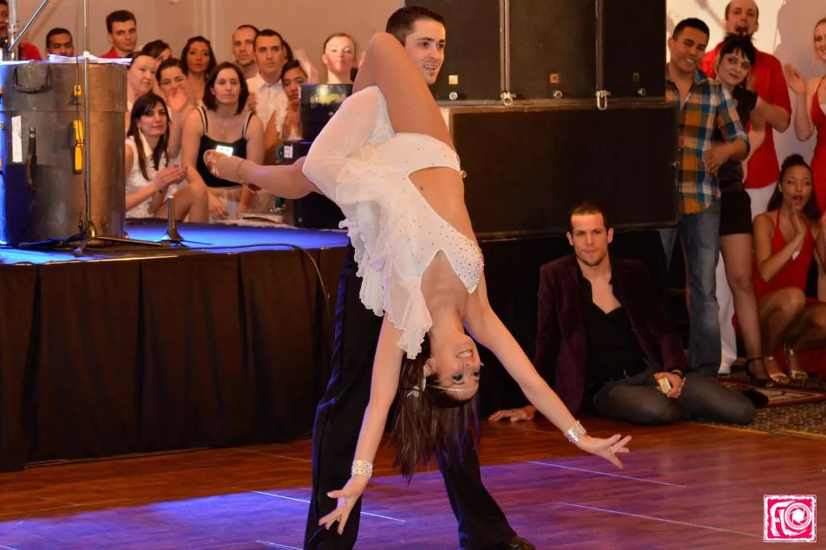 Champion compétiteur danse - performance compétition