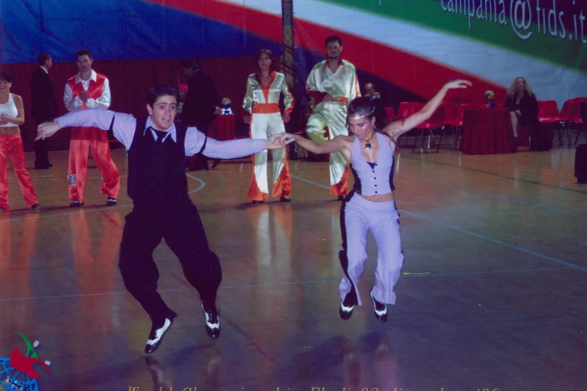 Champion danse France compétition