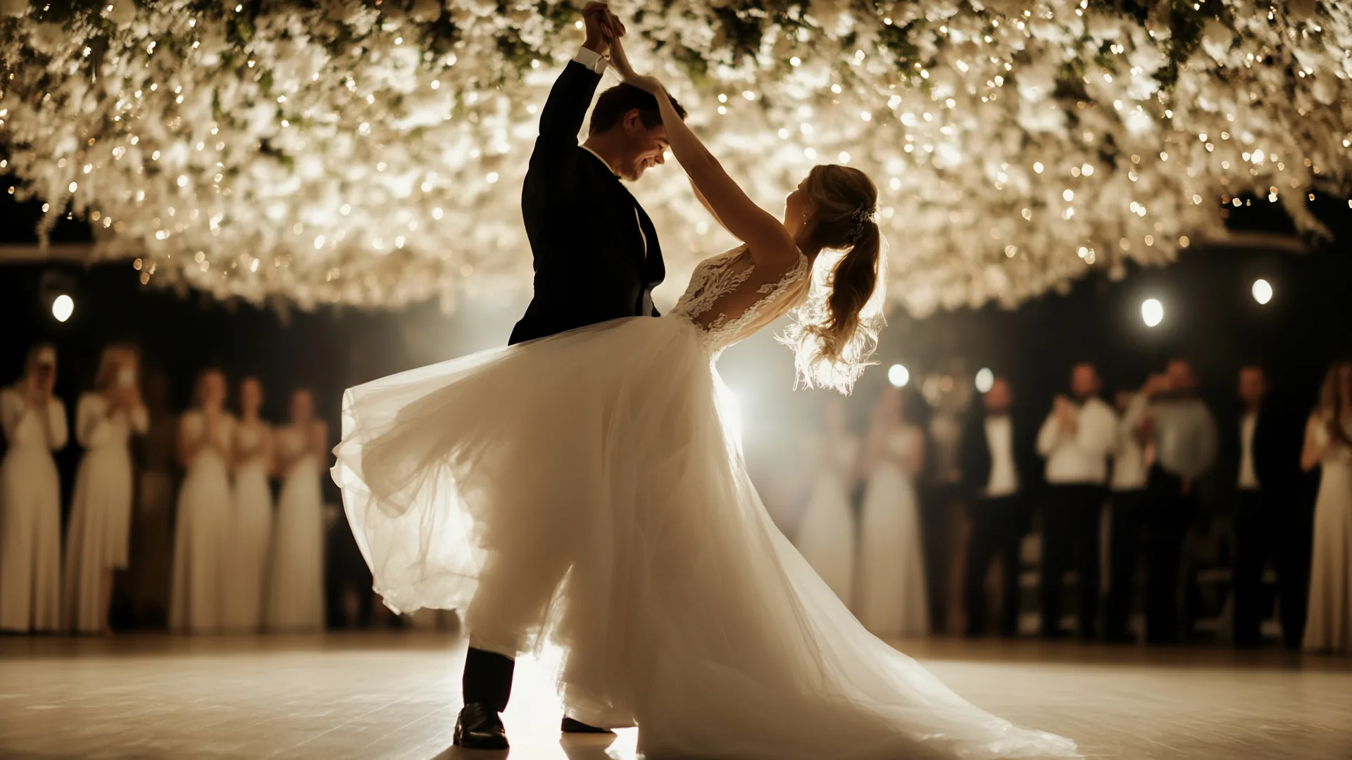 Couple ayant appris ouverture de bal visuelle Lille