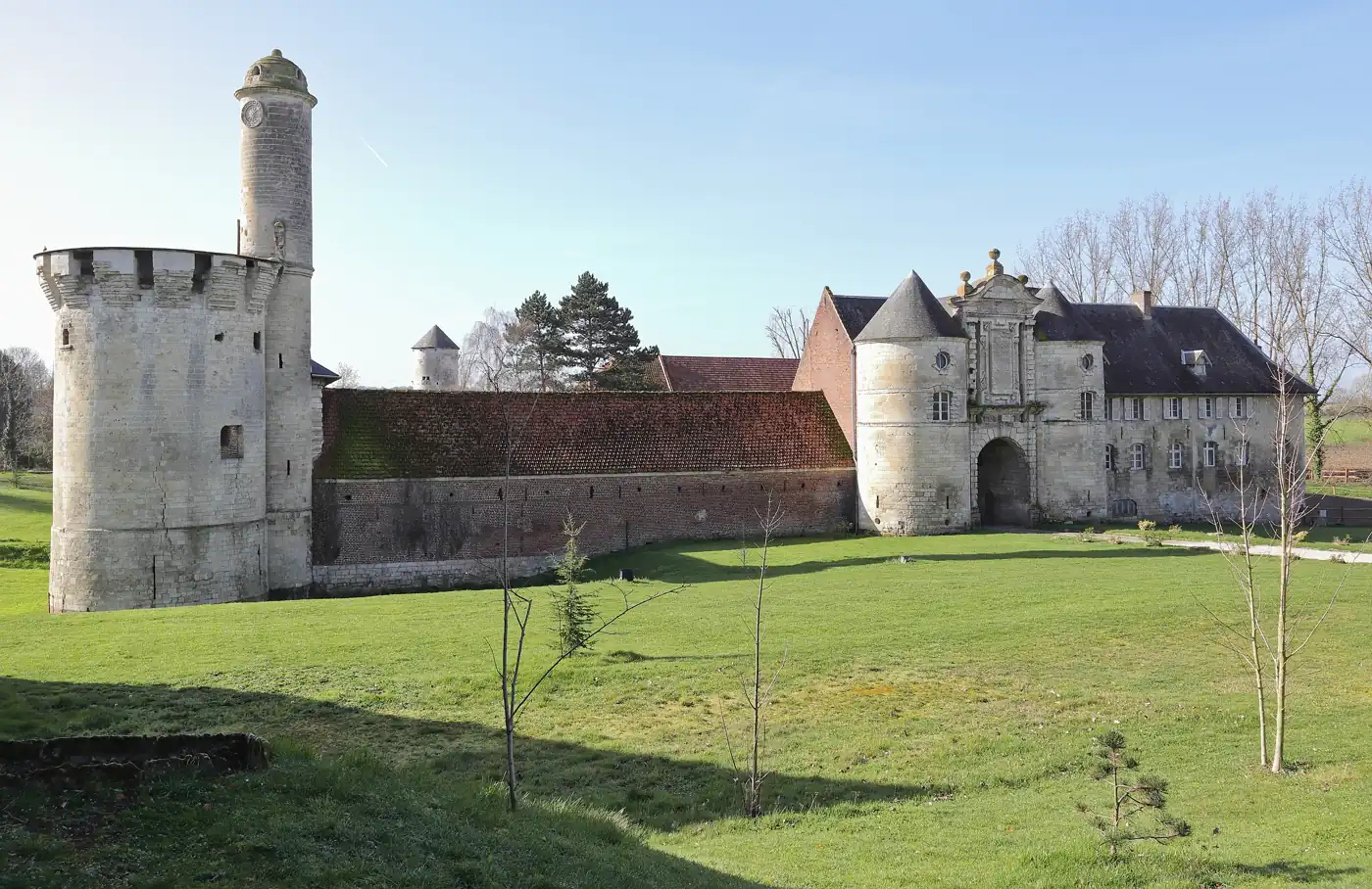 Château d'Esnes - lieu de réception de mariage à Esnes