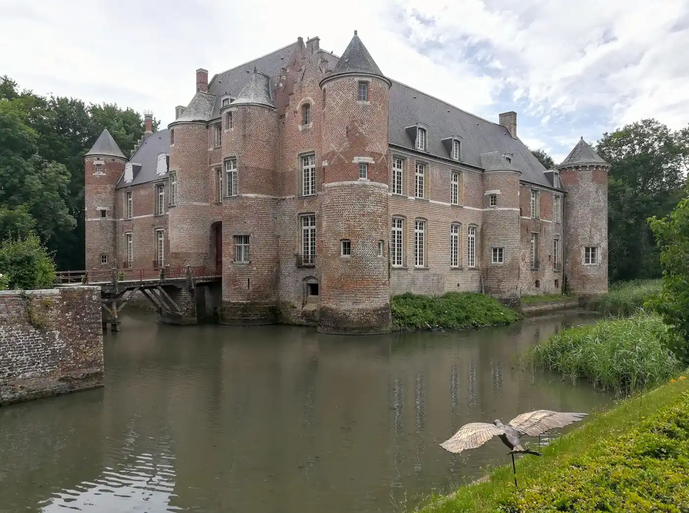 Château d'Esquelbecq - lieu de réception de mariage à Esquelbecq