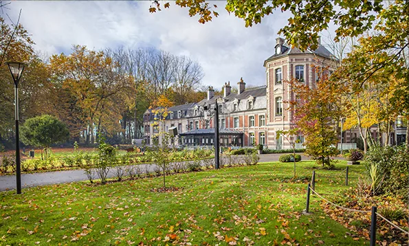 Château de Beaulieu - lieu de réception de mariage à Busnes