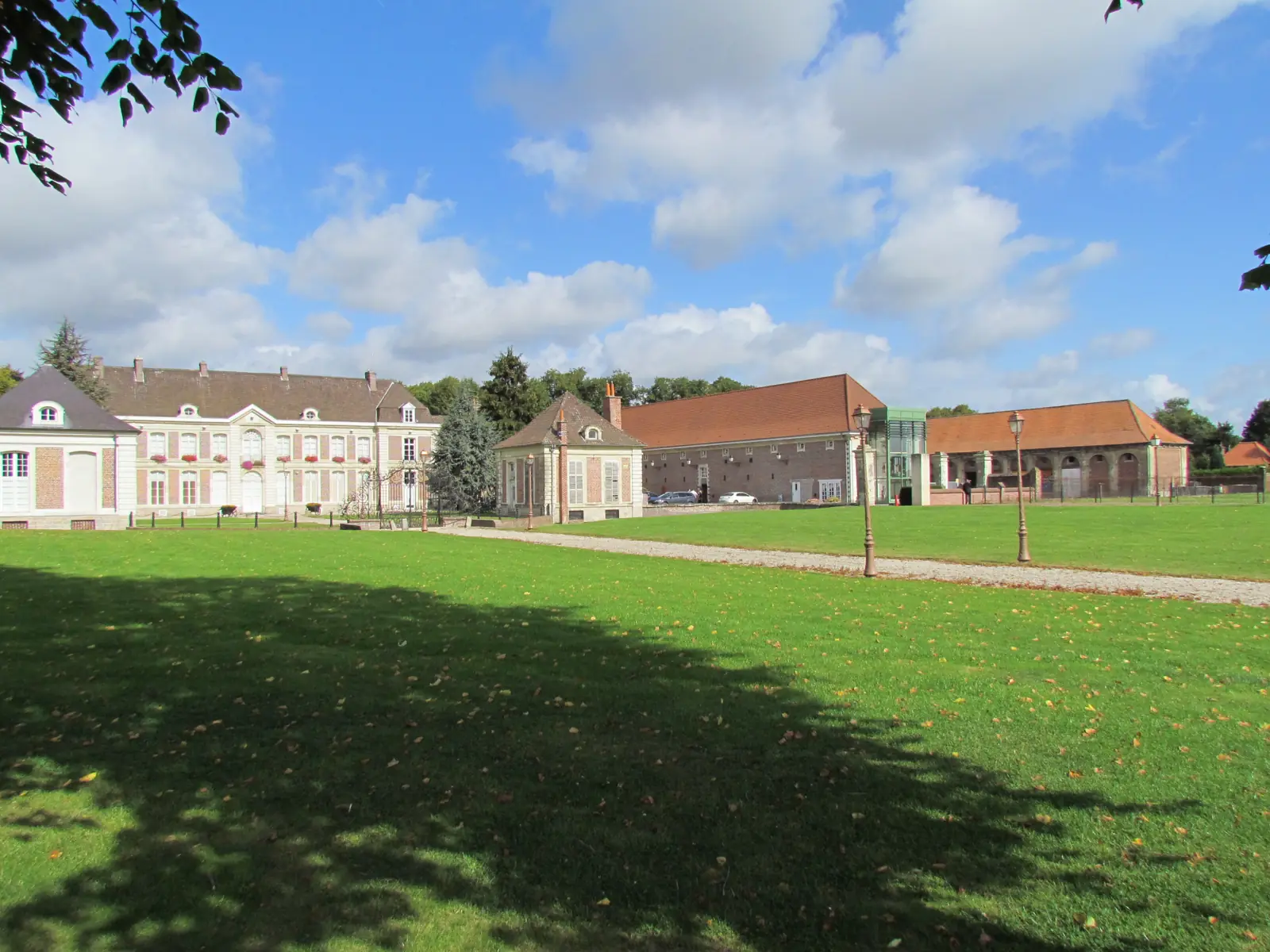 Château de Bernicourt - lieu de réception de mariage à Roost-Warendin
