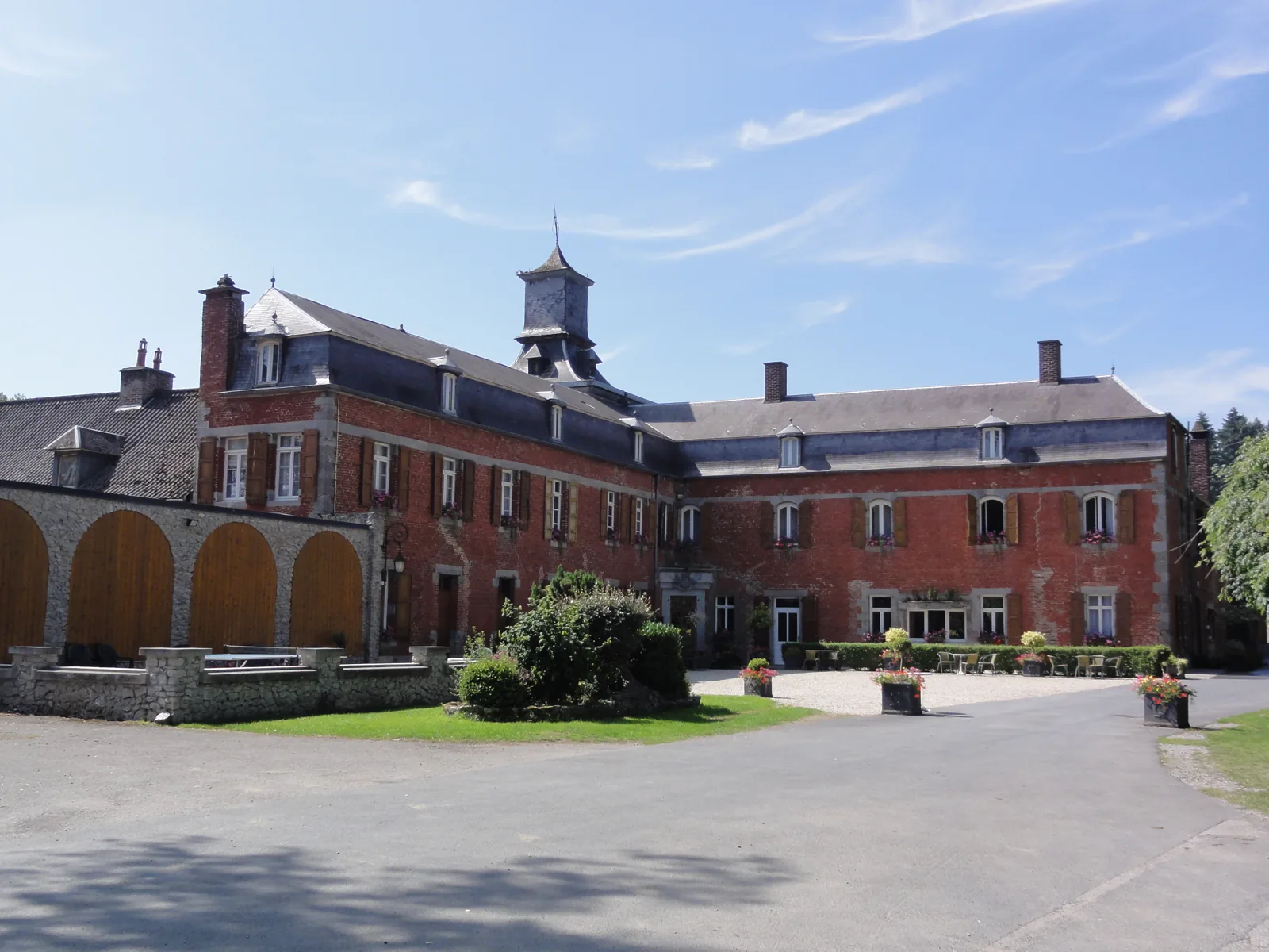 Château de la Motte - lieu de réception de mariage à Liessies