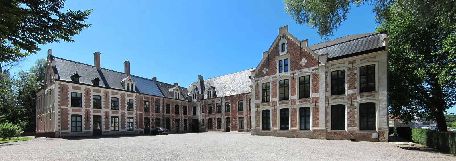Château de Robersart - lieu de réception de mariage à Wambrechies