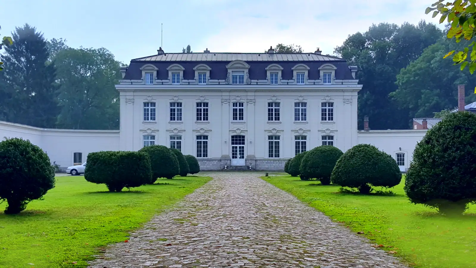 Château de Roucourt - lieu de réception de mariage à Roucourt
