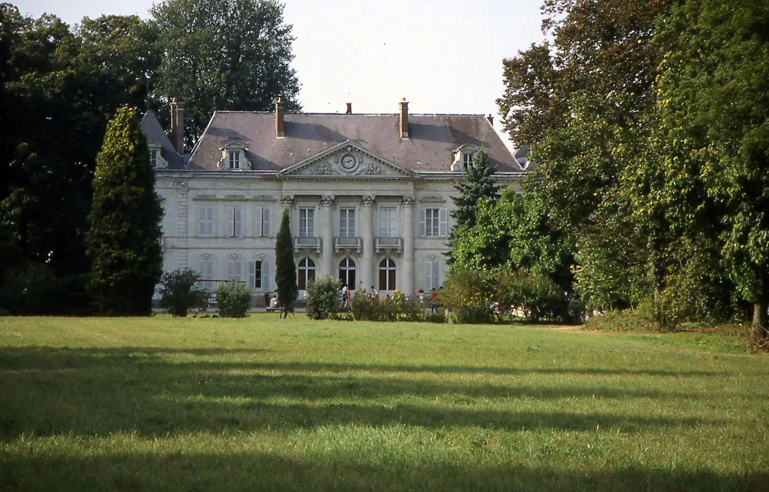Château de Saulty - lieu de réception de mariage à Saulty