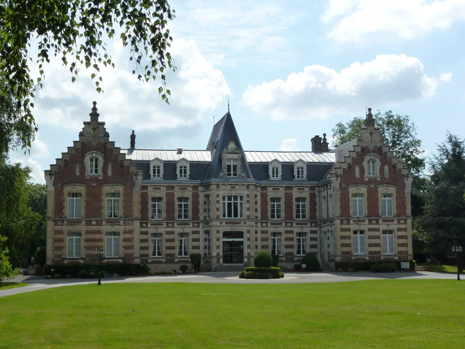 Château de Tilques (Najeti) - lieu de réception de mariage à Tilques