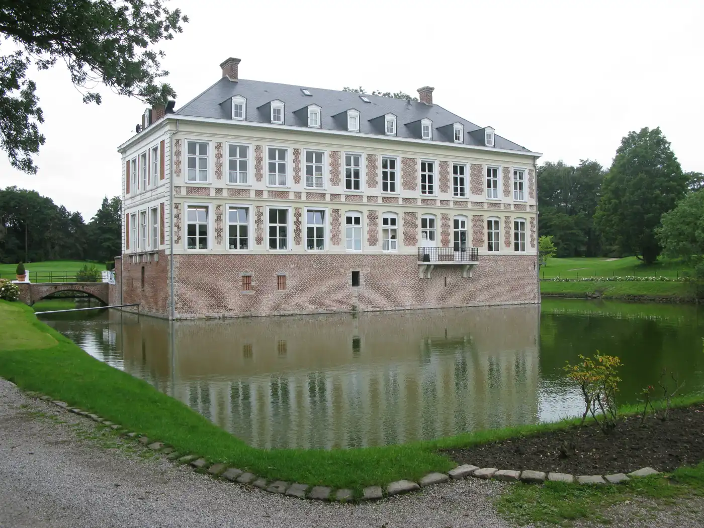 Château du Sart - lieu de réception de mariage à Villeneuve-d'Ascq
