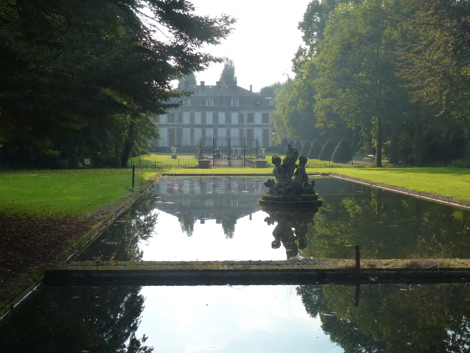 Château du Vert-Bois (Les Jardins du Vert Bois) - lieu de réception de mariage à Bondues