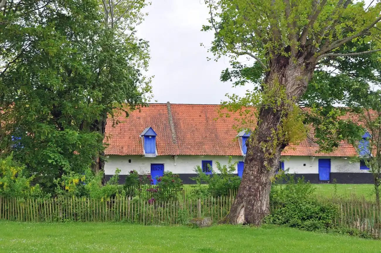 Ferme de l'Abbaye de Clairmarais - lieu de réception de mariage à Clairmarais