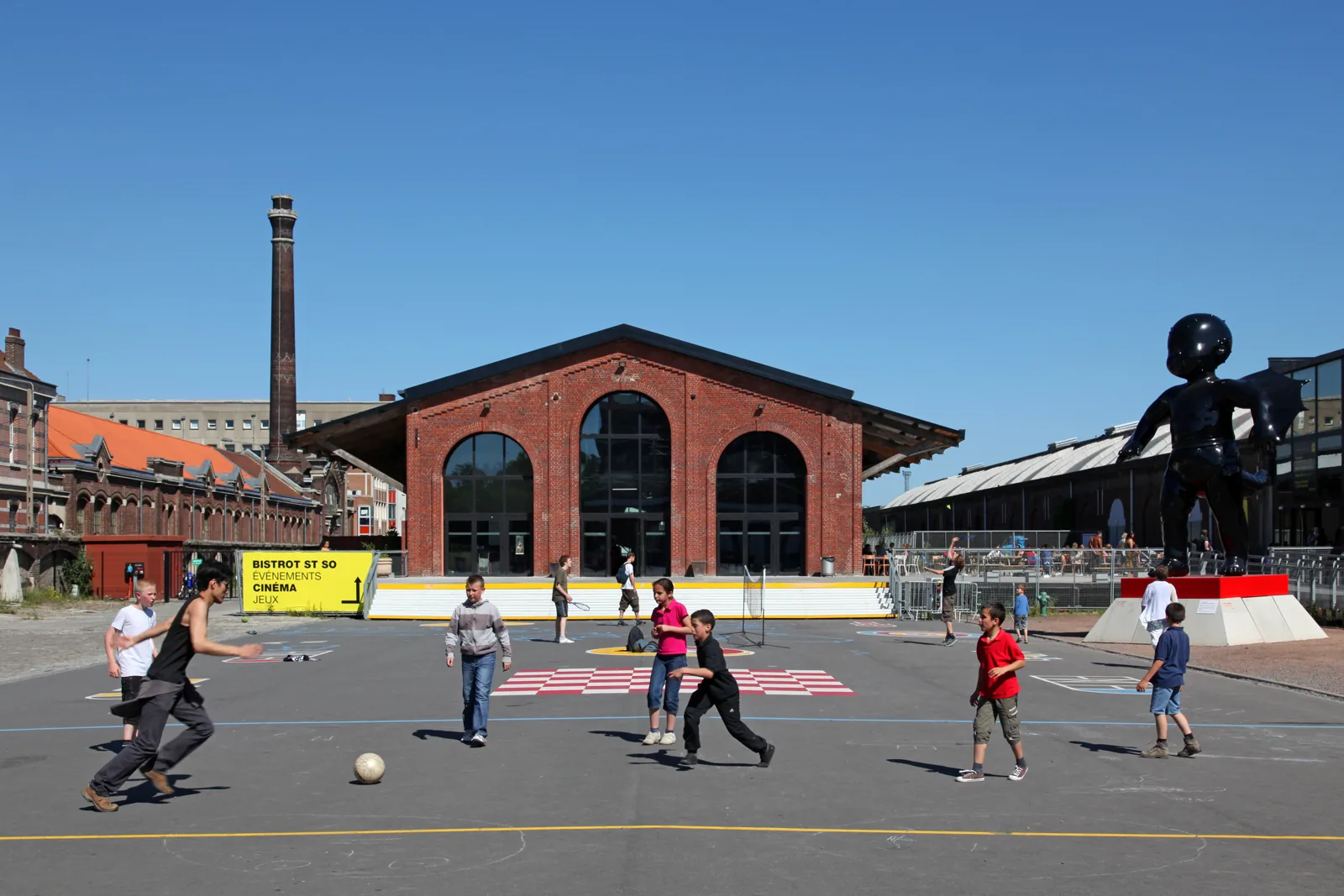 Gare Saint-Sauveur - lieu de réception de mariage à Lille
