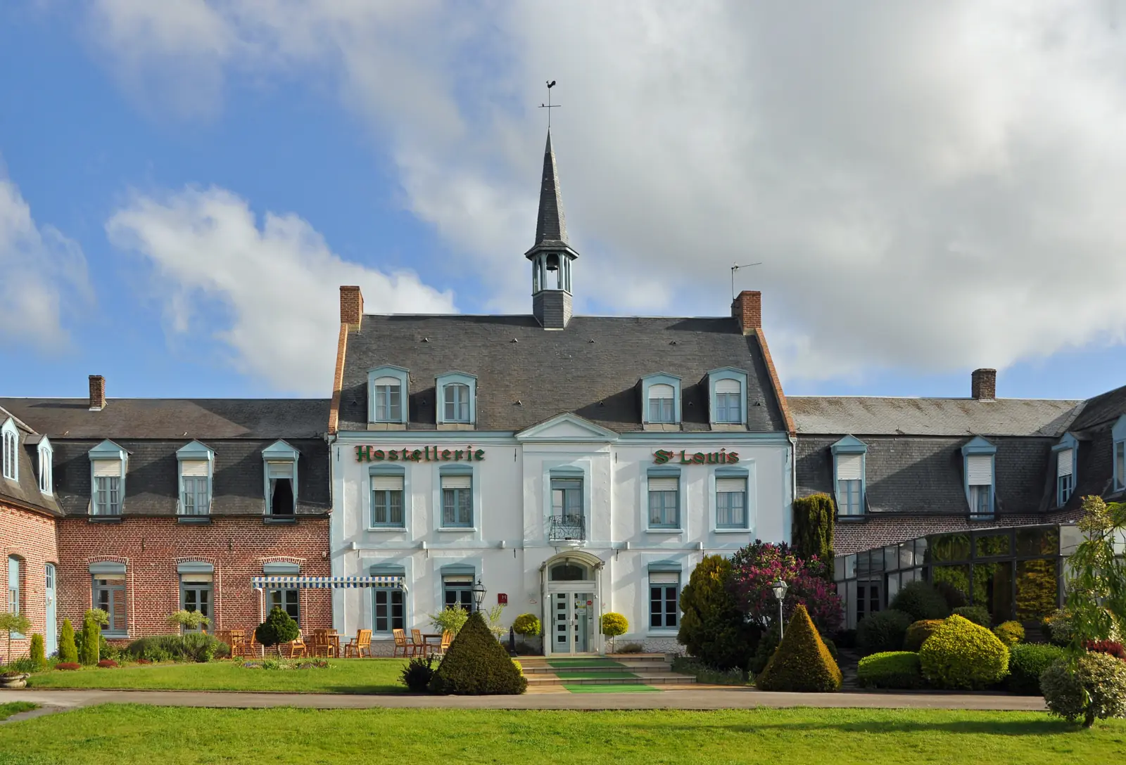 Hostellerie Saint-Louis - lieu de réception de mariage à Bollezeele