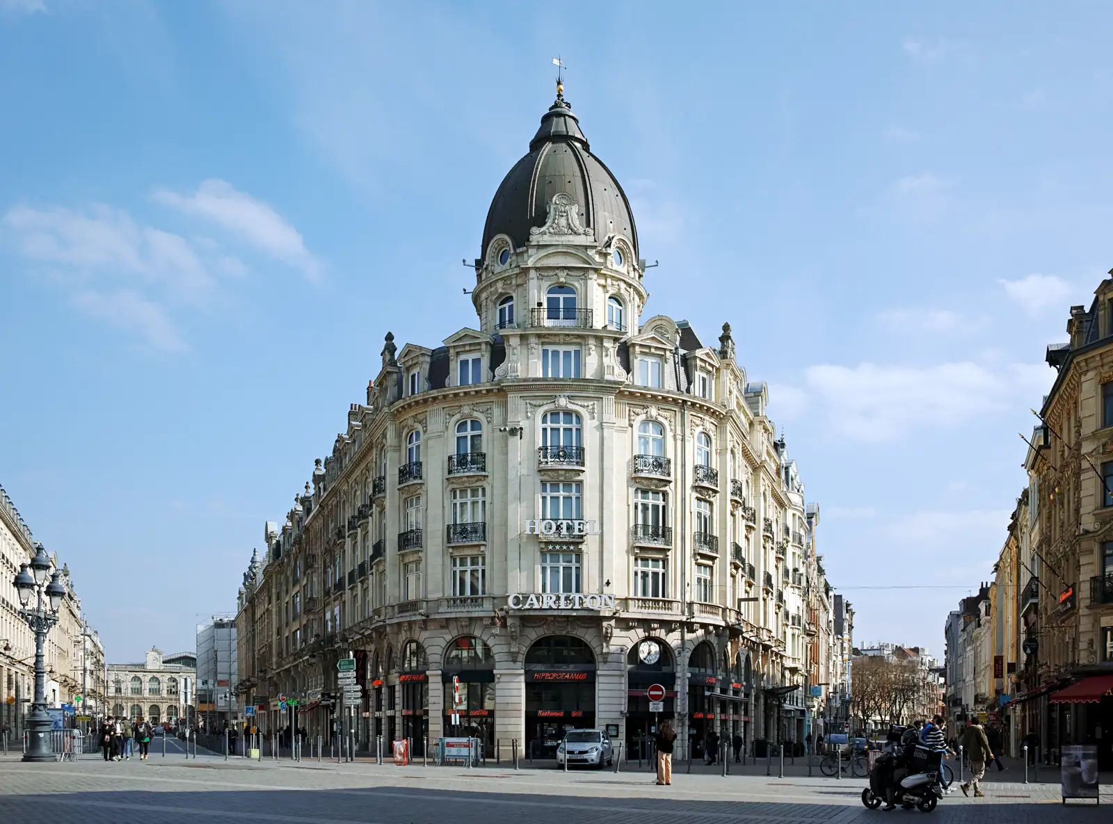 Hotel Carlton Lille - lieu de réception de mariage à Lille