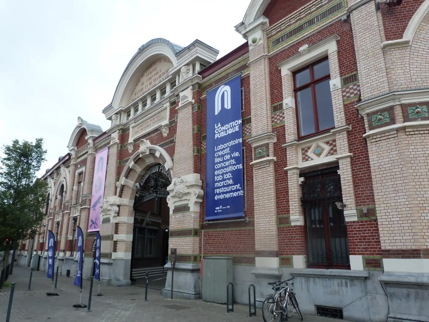 La Condition Publique - lieu de réception de mariage à Roubaix