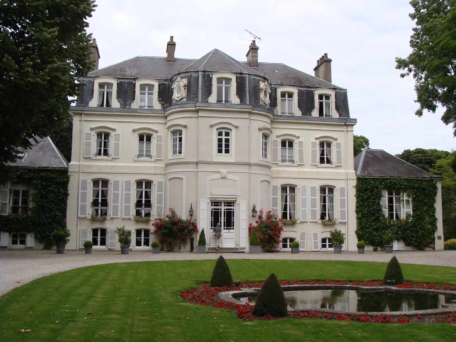 Najeti Hôtel Château Cléry - lieu de réception de mariage à Hesdin-l'Abbé
