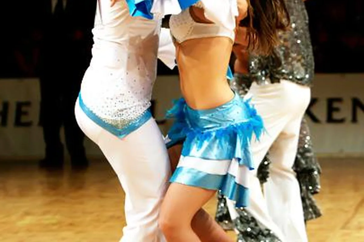 Podium compétition danse coach Lille