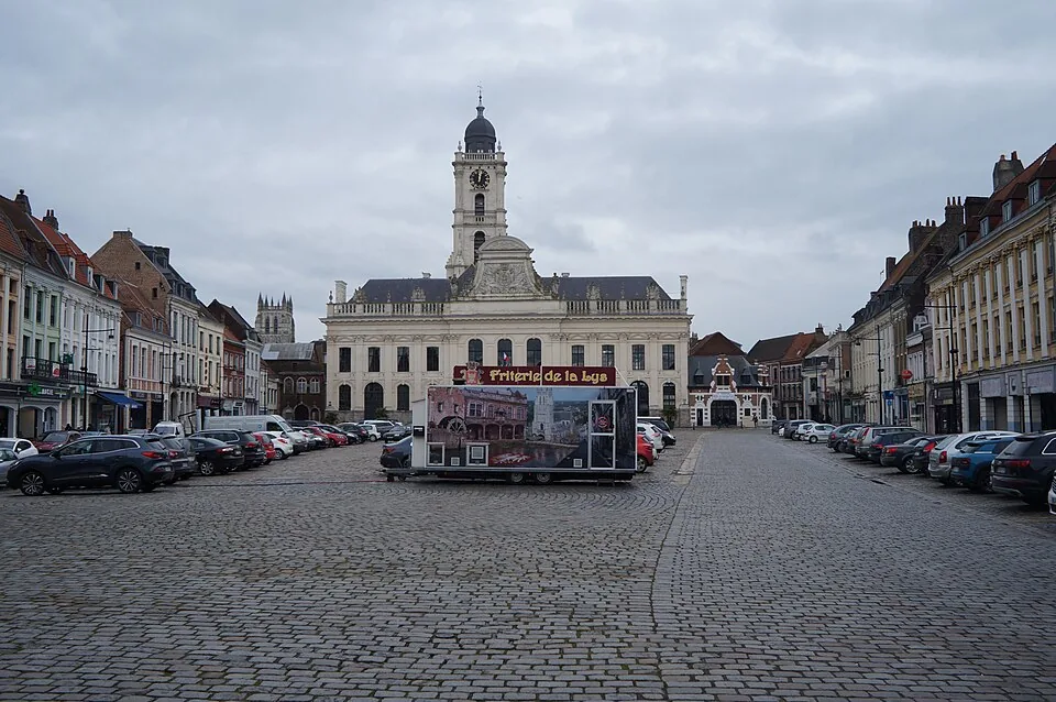 Se marier à Aire-sur-la-Lys - Beffroi d'Aire-sur-la-Lys
