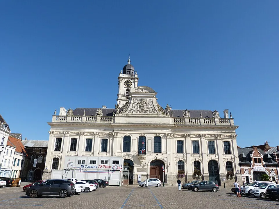 Hôtel de ville d'Aire-sur-la-Lys - Aire-sur-la-Lys