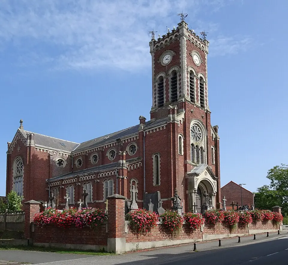 Église Saint-Vaast - Armentières