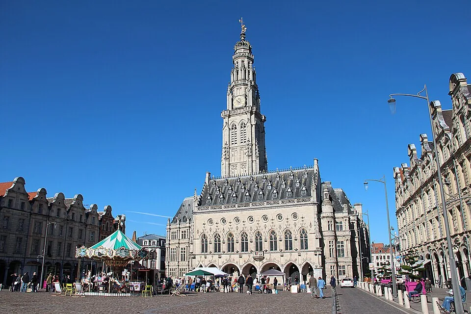 Se marier à Arras - Beffroi d'Arras et la Place des Héros