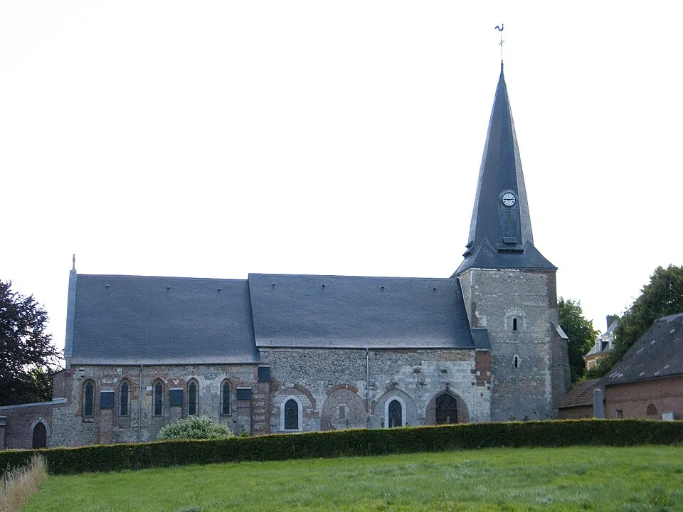 Église Saint-Vaast de Bailleul - Bailleul