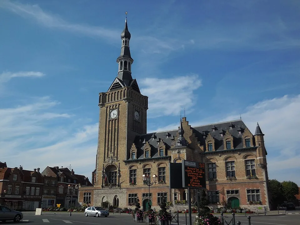Hôtel de ville de Bailleul - Bailleul