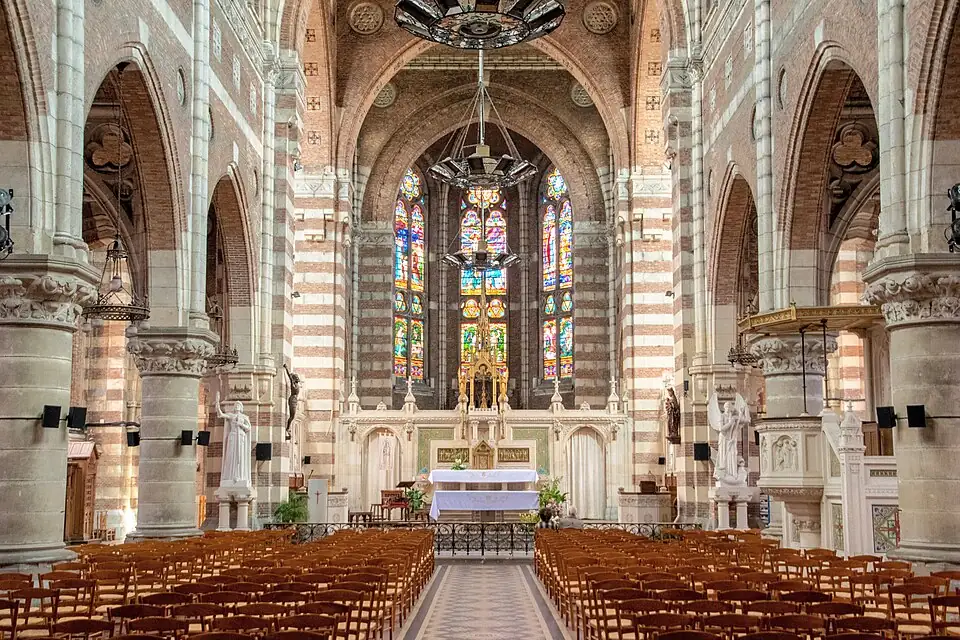 Église Saint-Vaast de Béthune - Béthune