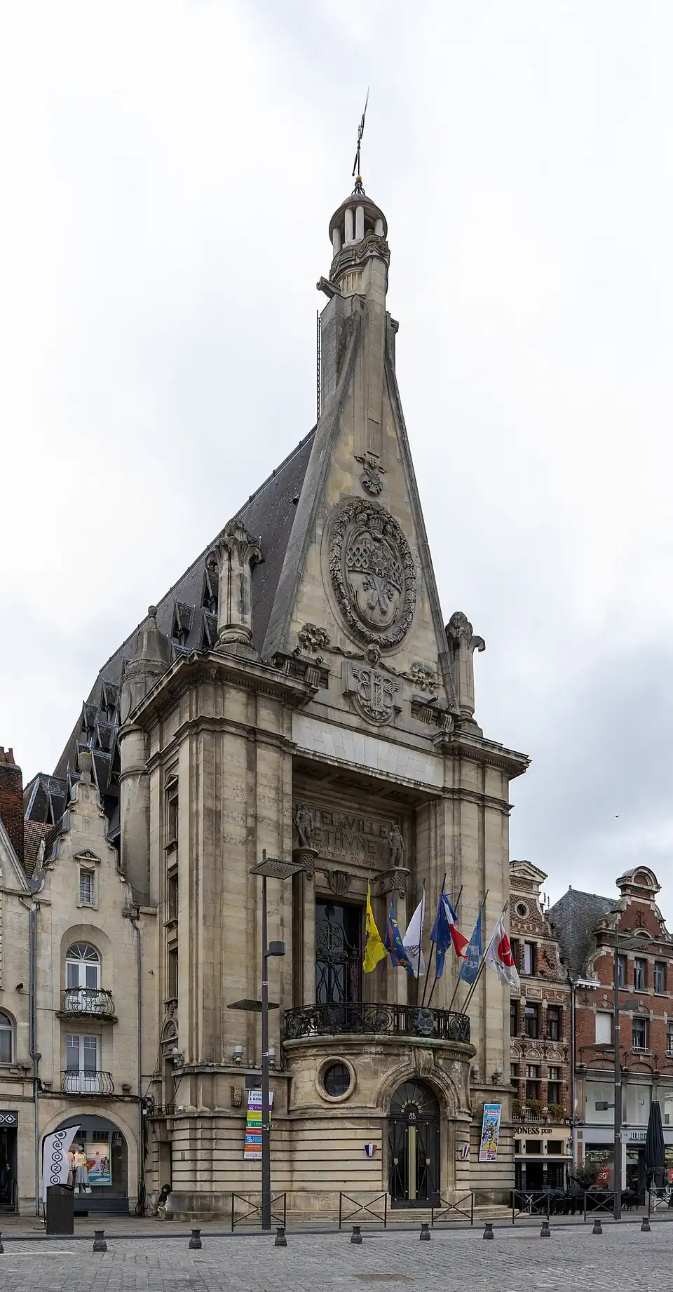 Hôtel de Ville de Béthune - Béthune