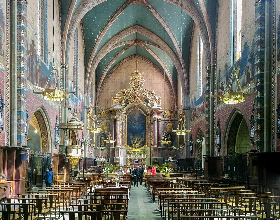 Église Saint-Nicolas de Boulogne-sur-Mer - Boulogne-sur-Mer