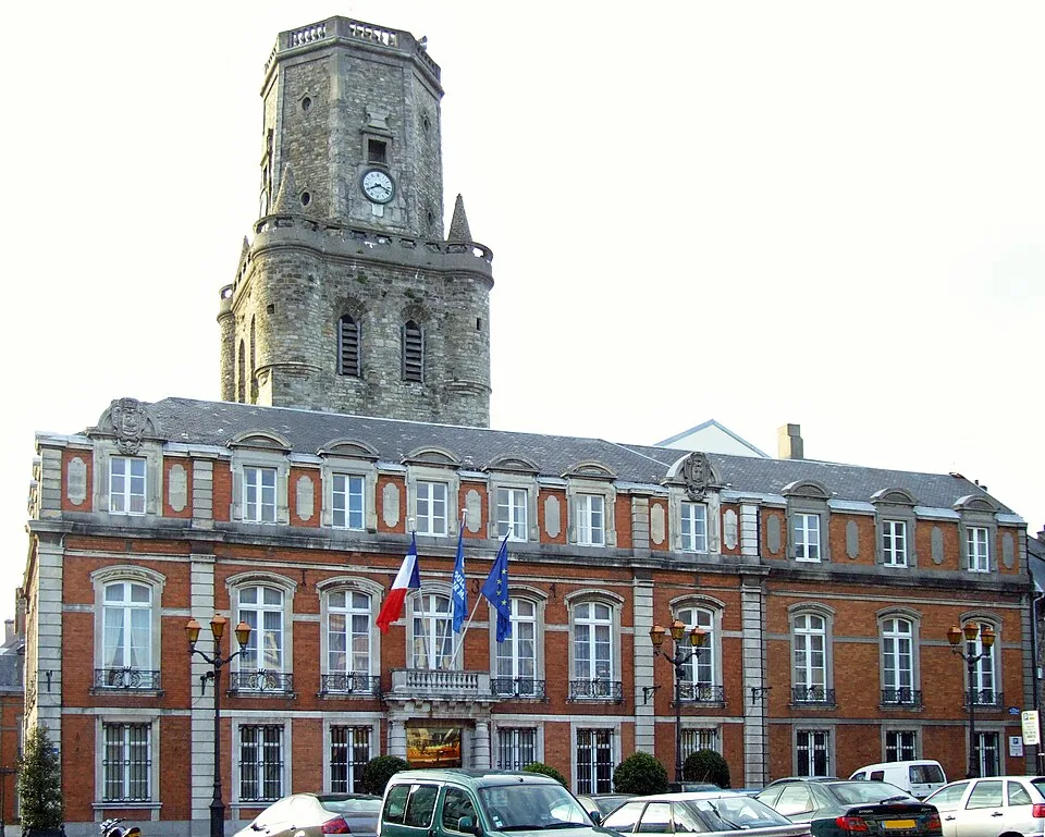 Hôtel de Ville de Boulogne-sur-Mer - Boulogne-sur-Mer