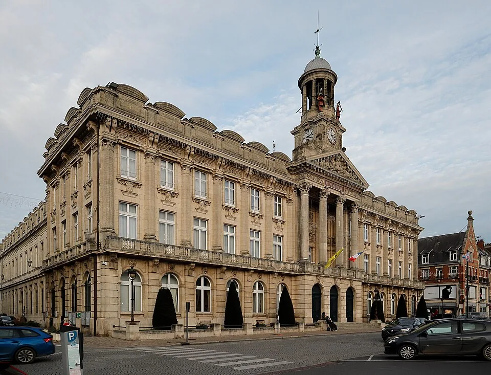 Hôtel de ville de Cambrai - Cambrai