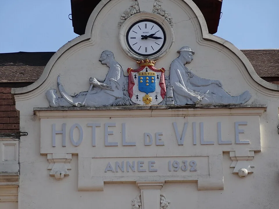 Hôtel de ville de Carvin - Carvin