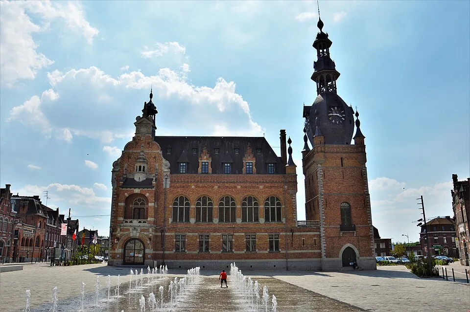 Hôtel de ville de Comines - Comines