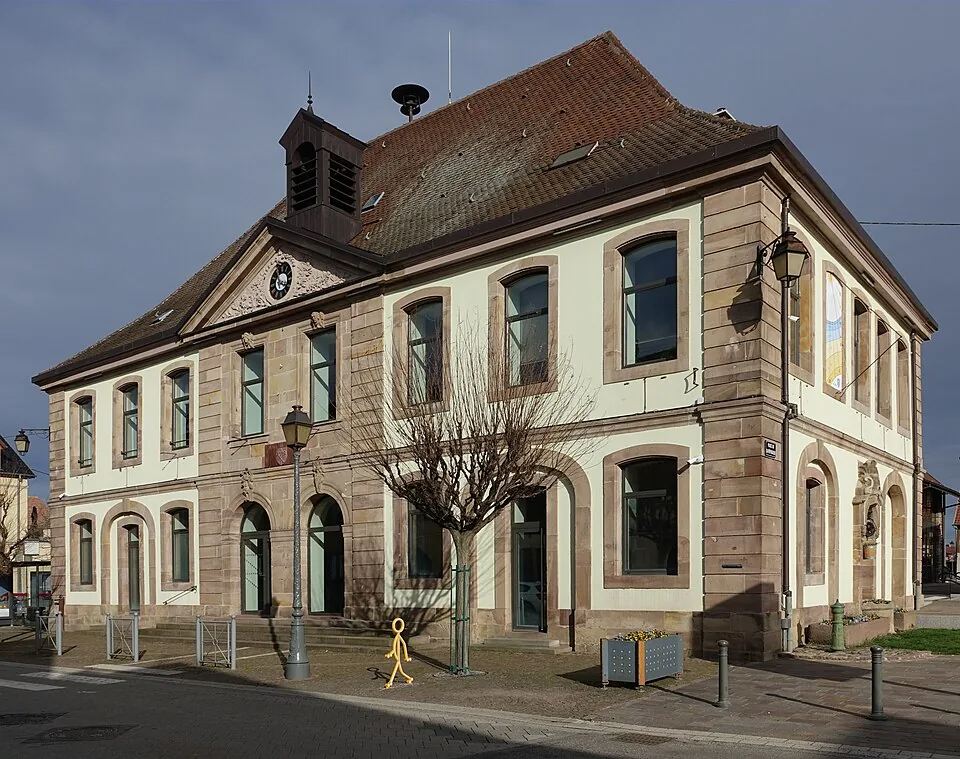 Hôtel de ville de Croix - Croix