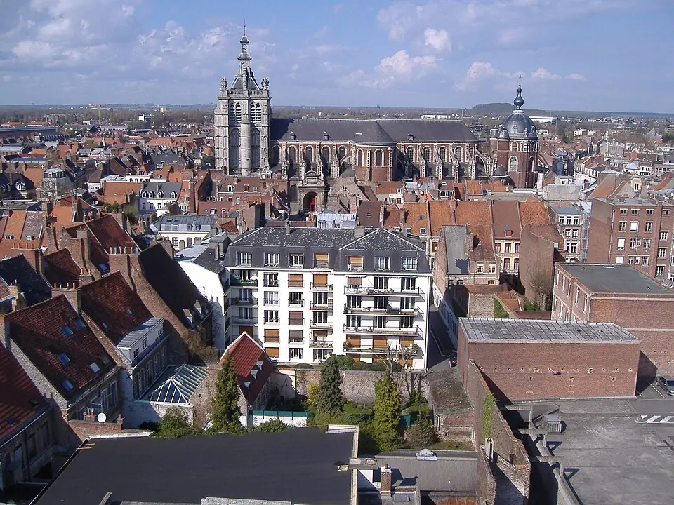Collégiale Saint-Pierre de Douai - Douai