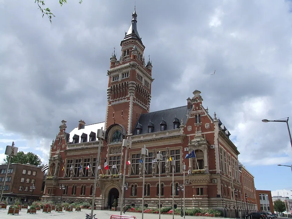 Hôtel de ville de Dunkerque - Dunkerque