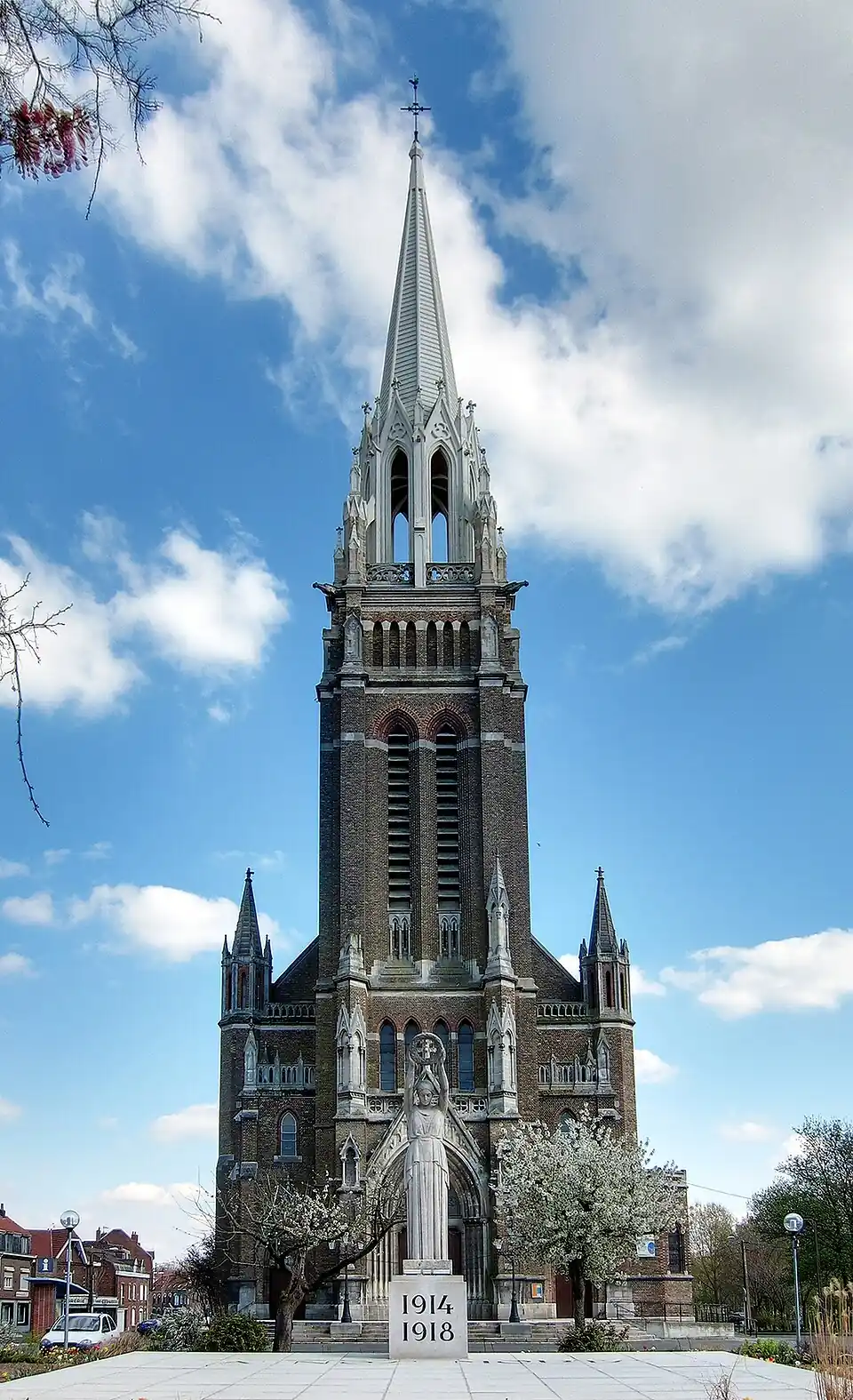 Église Saint-Vaast d'Estaires - Estaires