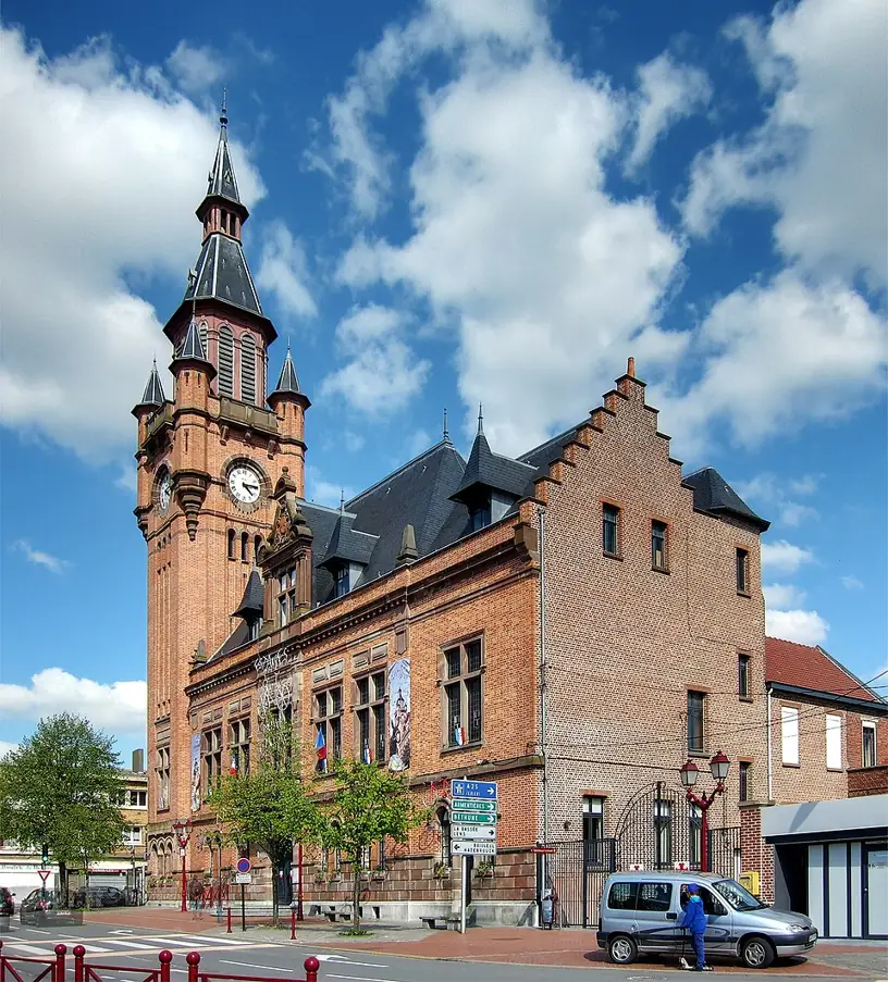 Mairie d'Estaires - Estaires