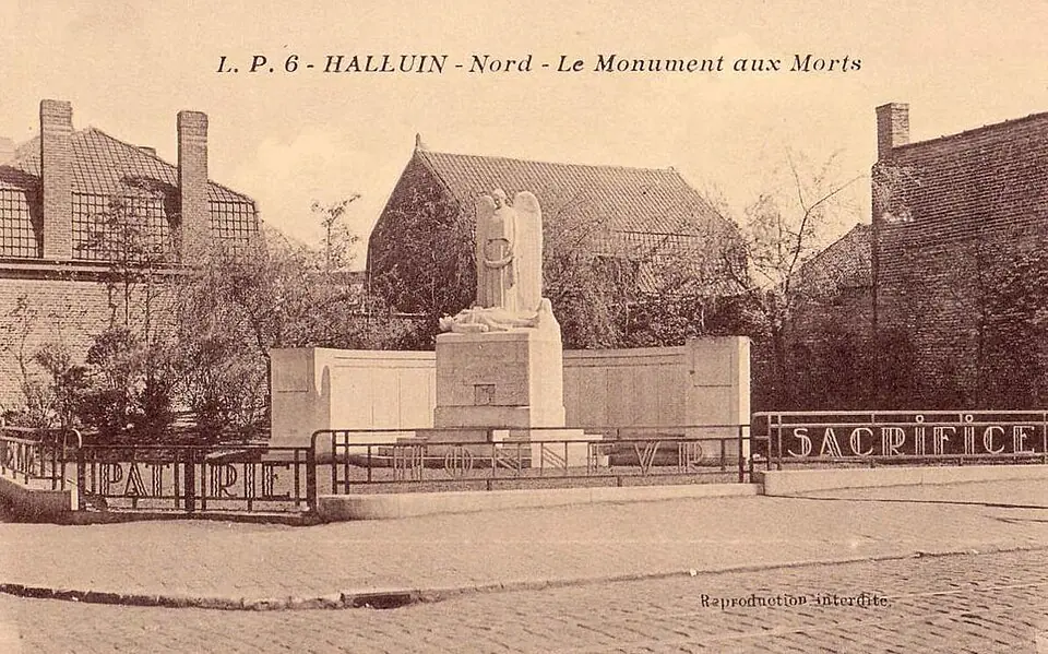 Se marier à Halluin - Le Jardin de la Paix