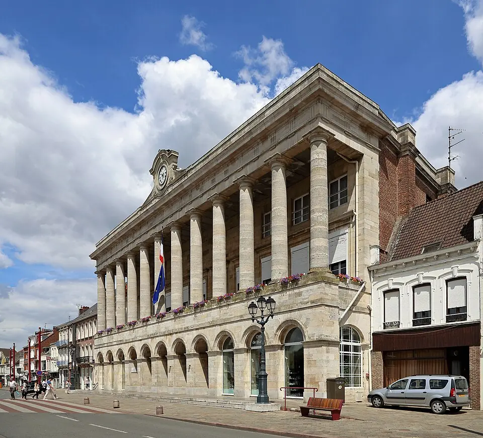 Hôtel de Ville d'Hazebrouck - Hazebrouck