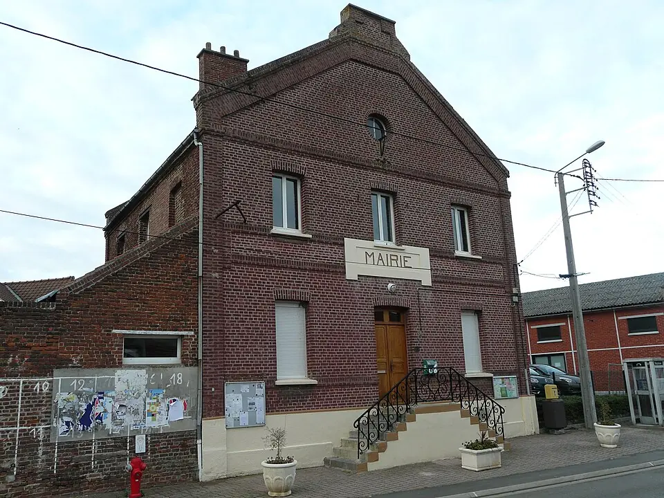 Hôtel de Ville de Hem - Hem