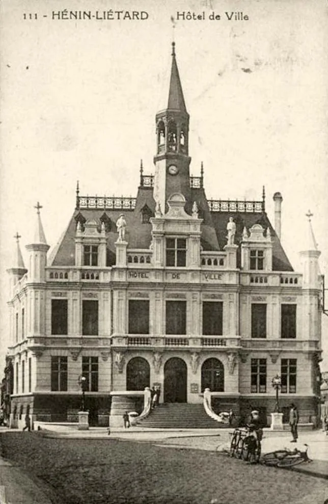 Hôtel de Ville de Hénin-Beaumont - Hénin-Beaumont