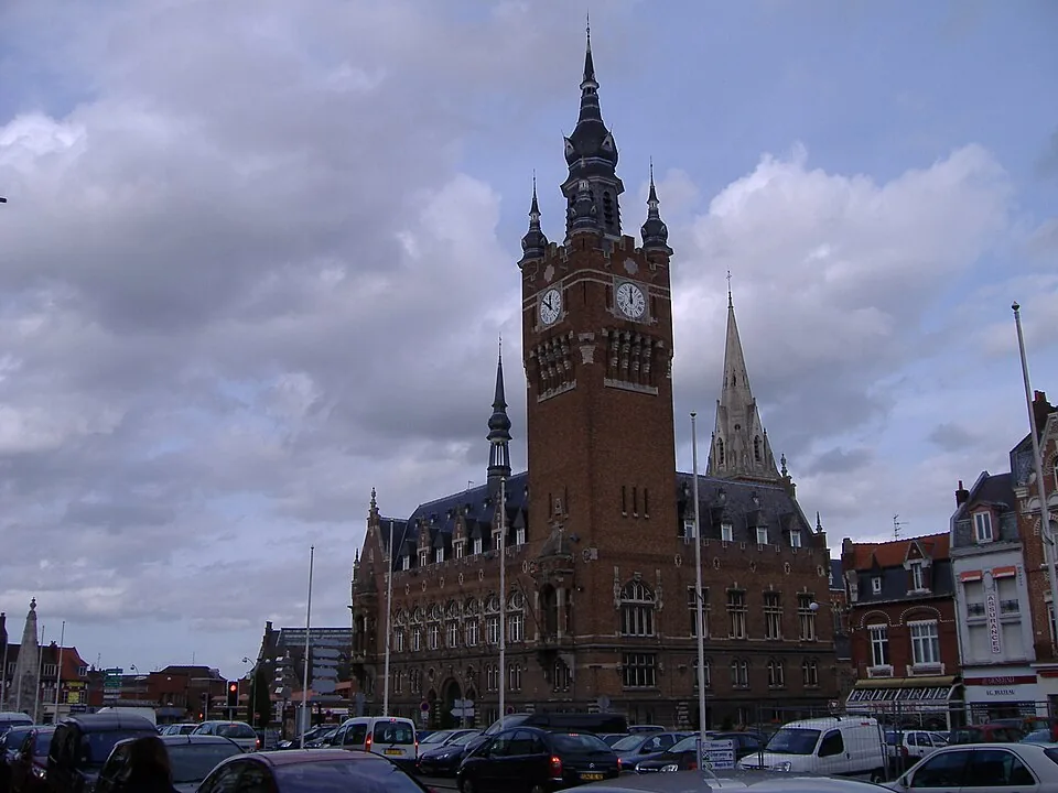 Se marier à Hénin-Beaumont - Hôtel de Ville et son beffroi