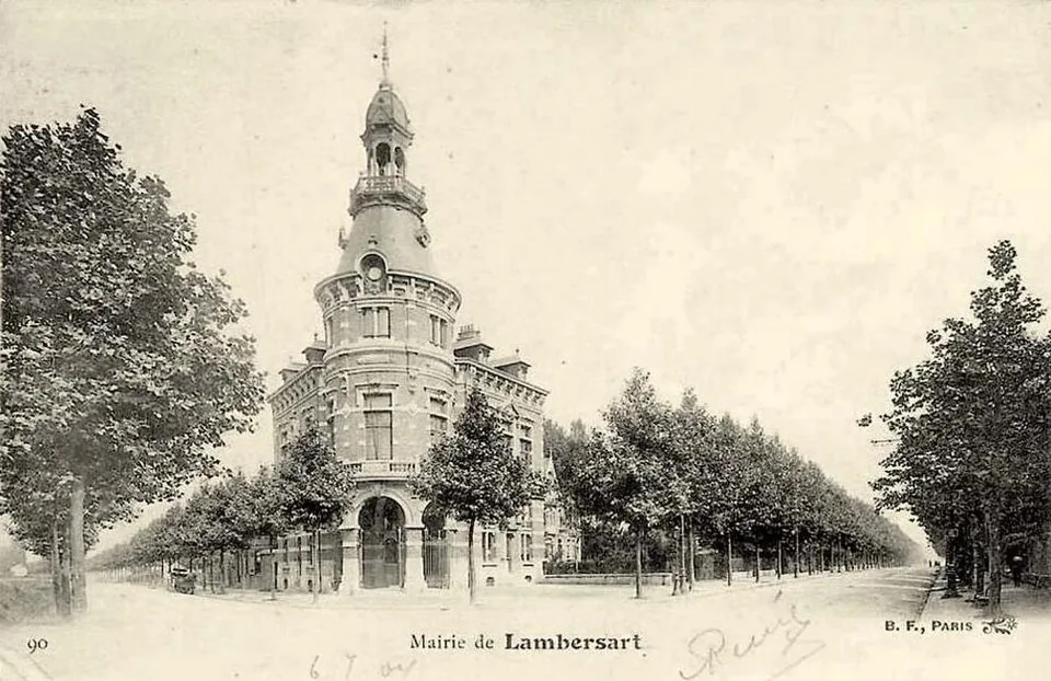 Hôtel de Ville de Lambersart (château du Pré Fleuri) - Lambersart