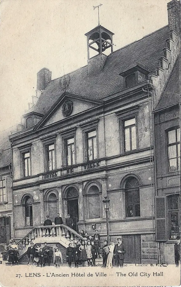Hôtel de ville de Lens - Lens