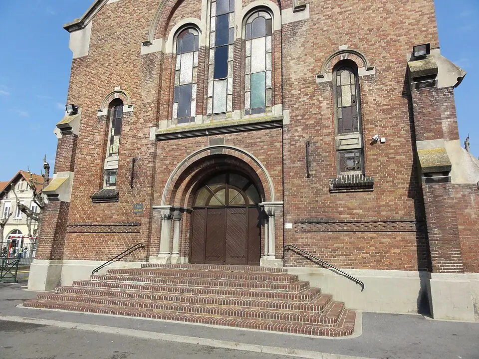 Église Saint-Amé de Liévin - Lievin