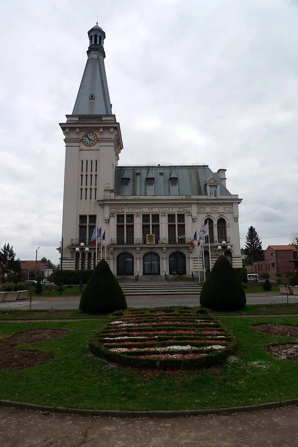 Hôtel de ville de Liévin - Lievin