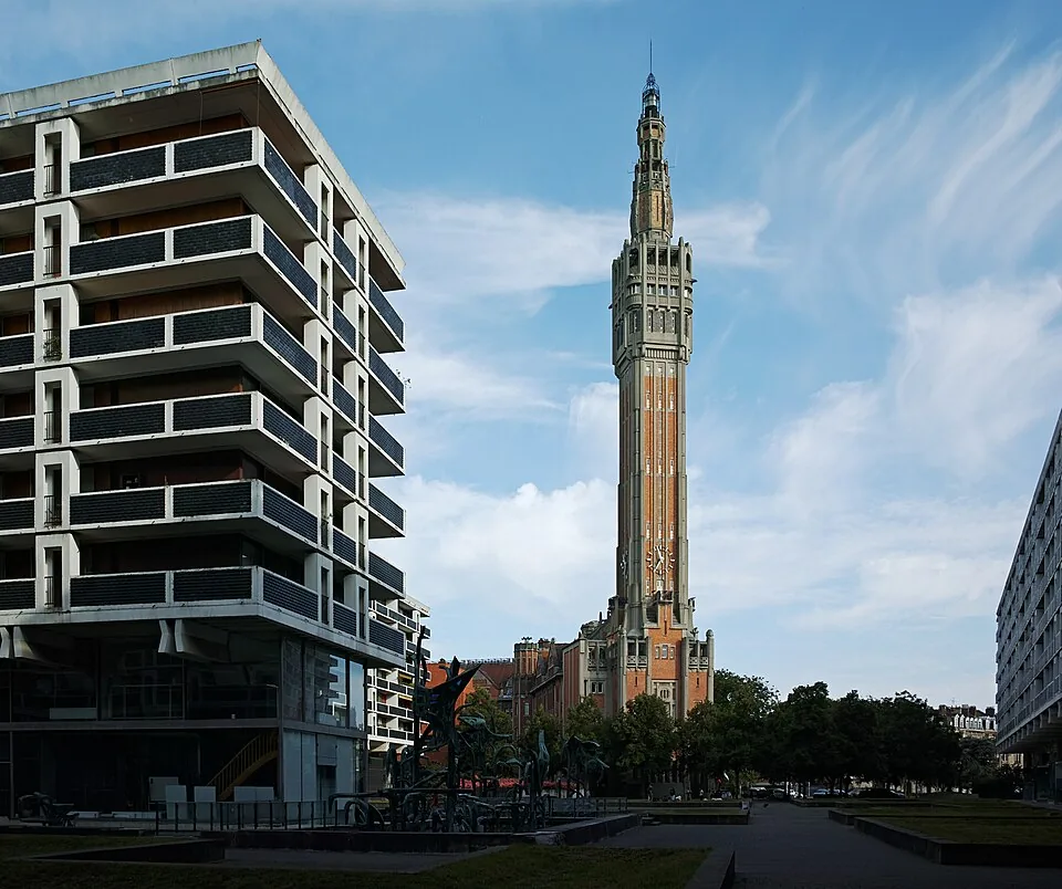 Se marier à Lille - Beffroi de l'Hôtel de Ville de Lille